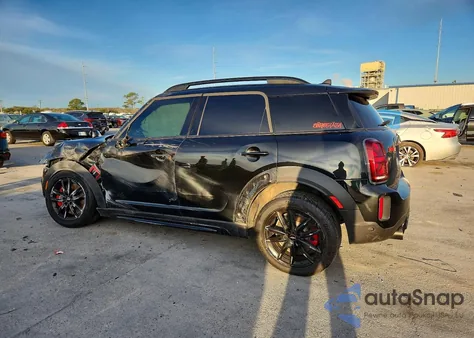 2023 Mini Cooper Jcw Countryman All4 z USA, uszkodzony, nr VIN WMZ33BS07P3P76888